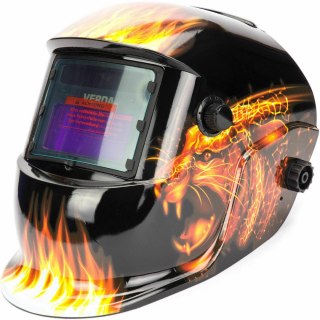 Verda Automatik Schweißhelm mit Solarzellen SN868