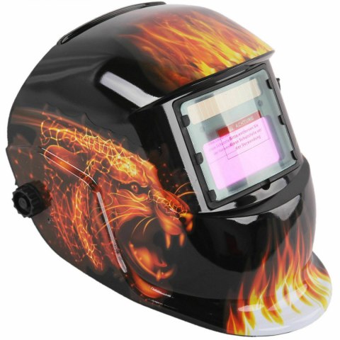 Verda Automatik Schweißhelm mit Solarzellen SN868
