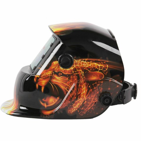 Verda Automatik Schweißhelm mit Solarzellen SN868