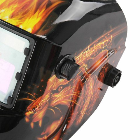 Verda Automatik Schweißhelm mit Solarzellen SN868