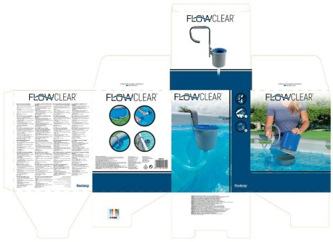 Bestway Einhängeskimmer für Filtersysteme, ab 2.006 l/h 58233