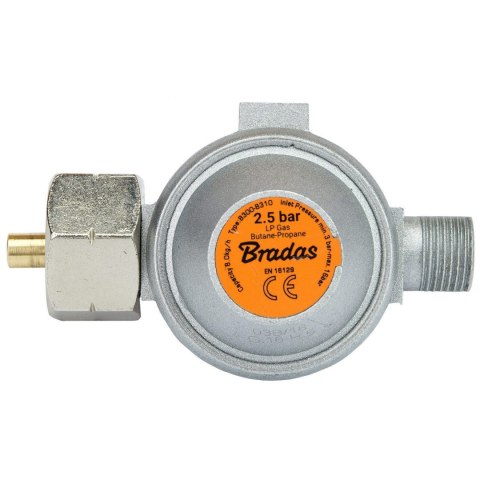Sellnet Druckregler Gasregler Druckminderer 2,5 bar 8 kg/h RED3