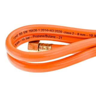 Sellnet Gasbrenner Unkrautvernichter 80 cm mit 5 m Schlauch, inklusive 4 bar Druckminderer SN0283R