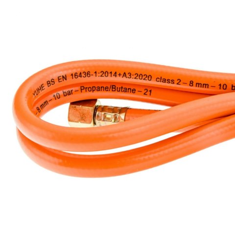 Sellnet Gasbrenner Unkrautvernichter 80 cm mit 5 m Schlauch, inklusive 4 bar Druckminderer SN0283R