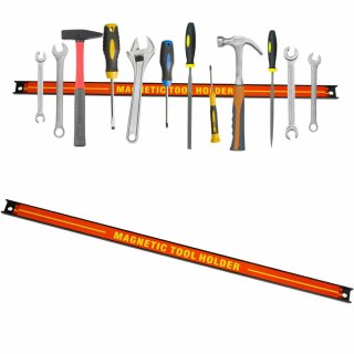 Sellnet Magnetleiste für Werkzeuge 60 cm Werkzeughalter mit Tragkraft von 13 kg SN3522