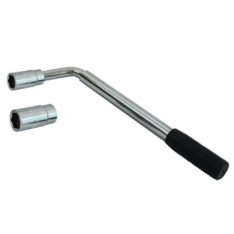 Radmutterschlüssel 1/2" 17-19mm + 21-23mm Radschlüssel Teleskop Sellnet sn1723