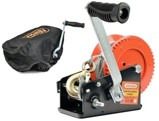 Verda Seilwinde 1588 kg 3500 lbs 10 m mit Tasche SN1170