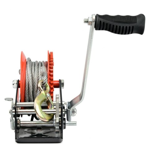 Verda Seilwinde 1588 kg 3500 lbs 10 m mit Tasche SN1170