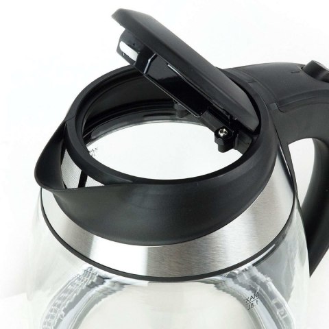 Verda Wasserkocher aus Glas 1,8L 2200W mit Kalkfilter SN0618L Verda Wasserkocher aus Glas 1,8L 2200W mit Kalkfilter SN0618L