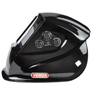 Verda Automatik Schweißhelm True Color Filter mit Solarzellen, inklusive 2 Vorsatzscheiben SN880