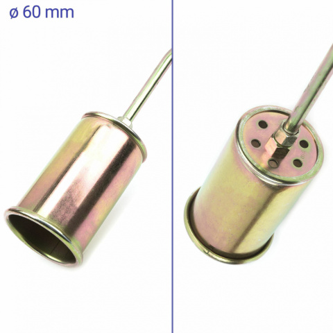 Sellnet Gasbrenner Unkrautvernichter 80 cm mit 5 m Schlauch, inklusive 4 bar Druckminderer SN0283R