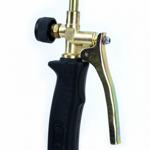 Sellnet Gasbrenner Unkrautvernichter 80 cm mit 5 m Schlauch, inklusive 4 bar Druckminderer SN0283R
