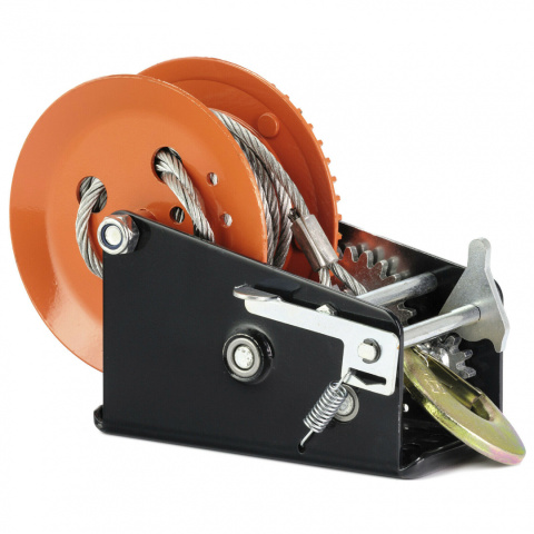 Verda Seilwinde 1588 kg 3500 lbs 10 m mit Tasche SN1170