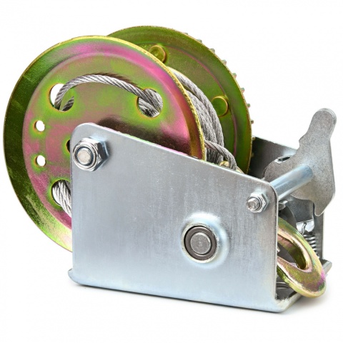 Verda Seilwinde 363 kg 800 lbs 10 m WK360