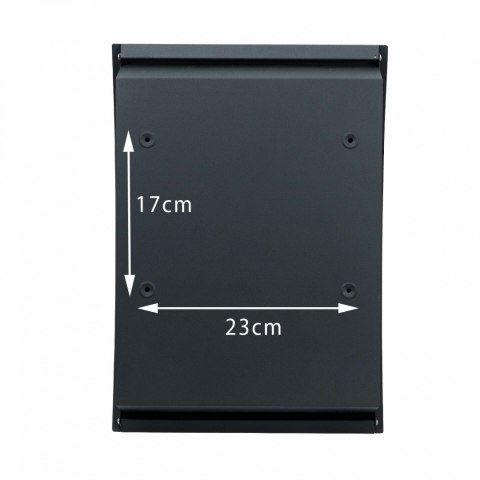 Verda Briefkasten aus verzinktem Stahl, Anthrazit Matt SN3649-1 Verda Briefkasten aus verzinktem Stahl, Anthrazit Matt SN3649-1