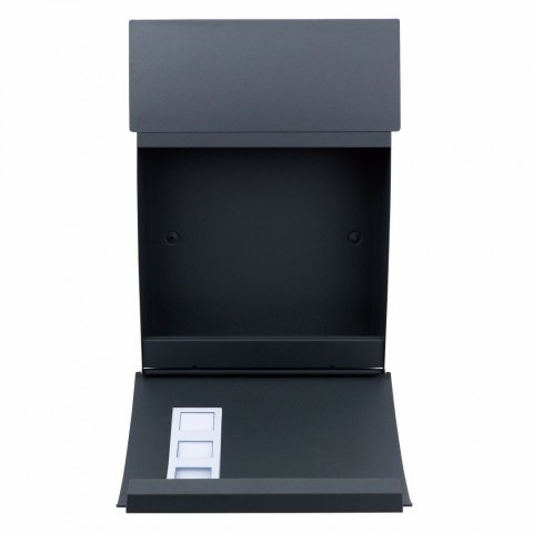 Verda Briefkasten aus verzinktem Stahl, Anthrazit Matt SN3649-1 Verda Briefkasten aus verzinktem Stahl, Anthrazit Matt SN3649-1