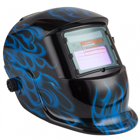 Verda Automatik Schweißhelm mit Solarzellen, inklusive 2 Vorsatzscheiben SN864