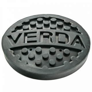 Verda Gummiauflage für Wagenheber, Ø 98 mm GN03
