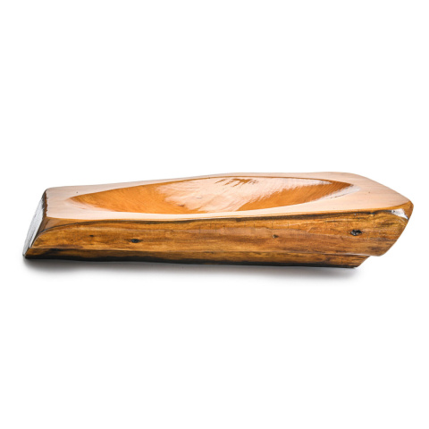 Sellnet Holz-Waschbecken mit Click-Clack-Ablaufventil U106 Sellnet Holz-Waschbecken mit Click-Clack-Ablaufventil U106