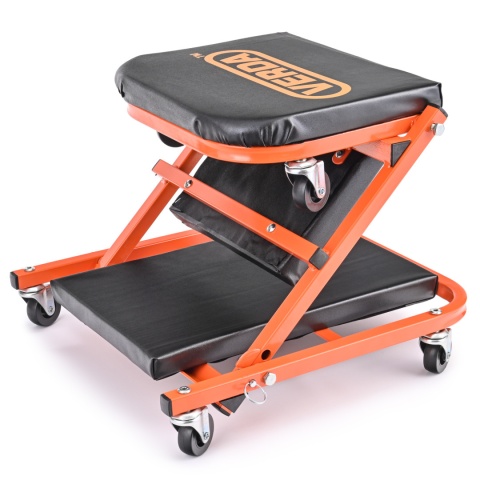 Verda 2in1 Werkstatt-Rollbrett, Montageroller für die Werkstatt mit max. Belastung von 150 kg SN6711