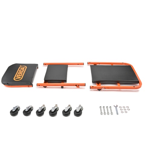 Verda 2in1 Werkstatt-Rollbrett, Montageroller für die Werkstatt mit max. Belastung von 150 kg SN6711