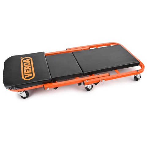 Verda 2in1 Werkstatt-Rollbrett, Montageroller für die Werkstatt mit max. Belastung von 150 kg SN6711
