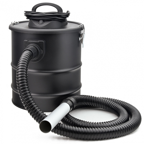 Verda Aschesauger 1650W mit DUAL System Filter HEPA + Sackfilter, Kaminsauger 20L SN2018