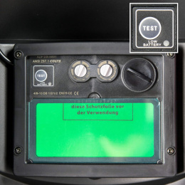 Verda Automatik Schweißhelm mit Solarzellen SN861