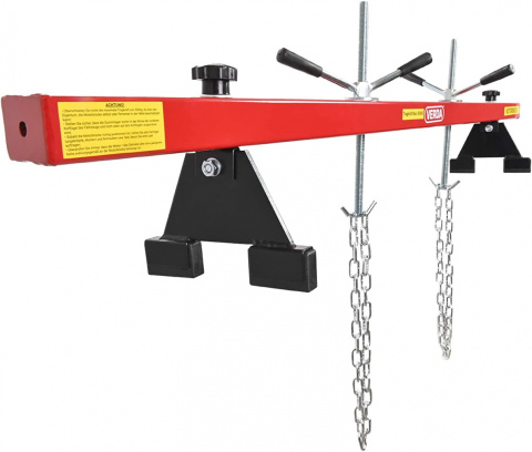 Verda Motorbrücke 500kg 730-1480 mm, Kotflügeltraverse, rot SN0301-1 Verda Motorbrücke 500kg 730-1480 mm, Kotflügeltraverse, rot SN0301-1