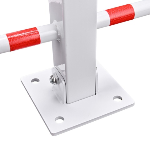 Verda Parkplatzsperre, klappbarer Sperrbügel 48 cm, weiß SN1823