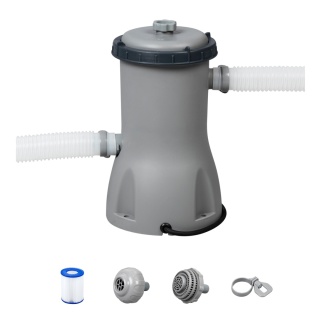 Bestway Filterpumpe 3.028 l/h, 40 W 58386