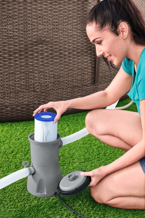 Bestway Filterpumpe 3.028 l/h, 40 W 58386