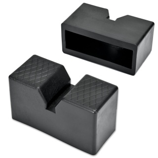 Verda 2x Gummiauflage für 3t Unterstellböcke SN2428