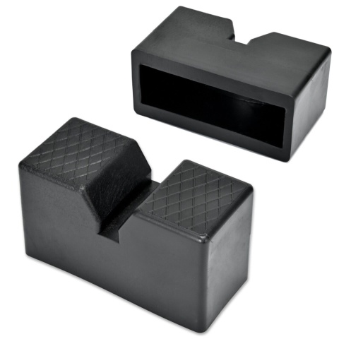 Verda 2x Gummiauflage für 3t Unterstellböcke SN2428