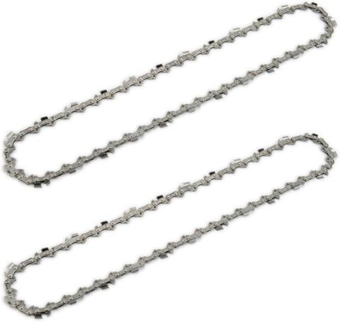 Verda 2x Sägekette für Kettensäge Stihl 35cm Kette 3/8 P 1,3mm 50TG L2-ST SN0501-2