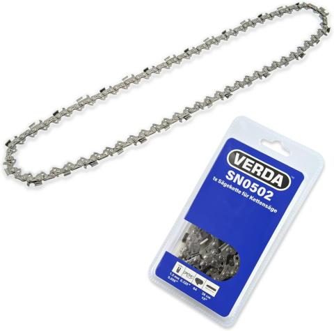 Verda 2 Stück Sägekette Kettensäge 325 1,5mm 38cm 64TG SN0502-2 Verda 2 Stück Sägekette Kettensäge 325 1,5mm 38cm 64TG SN0502-2