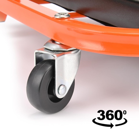 Verda 2in1 Werkstatt-Rollbrett, Montageroller für die Werkstatt mit max. Belastung von 150 kg SN6711