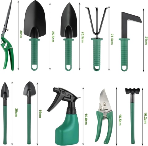 Gartengeräte Gartenwerkzeug Set Garten Pflanzset Handgeräte Kleingeräte SN3010