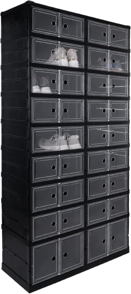 Bambus Wäschekorb Wäschesammler Wäschebox Wäschetonne Wäschetruhe Wäschebehälter SN7086