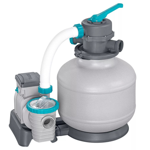 Bestway Filterpumpe Sandfilteranlage mit Zeitschaltuhr 5.678 l/h, 230 W 58497 Bestway Filterpumpe Sandfilteranlage mit Zeitschaltuhr 5.678 l/h, 230 W 58497