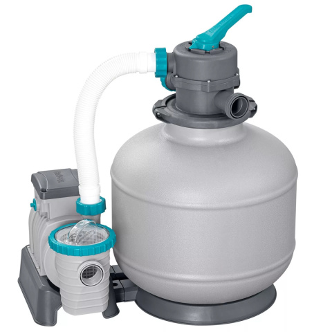 Bestway Sandfilteranlage mit Zeitschaltuhr 8.327 l/h, 280 W 58499 Bestway Sandfilteranlage mit Zeitschaltuhr 8.327 l/h, 280 W 58499