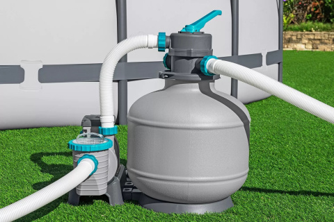 Bestway Sandfilteranlage mit Zeitschaltuhr 8.327 l/h, 280 W 58499 Bestway Sandfilteranlage mit Zeitschaltuhr 8.327 l/h, 280 W 58499