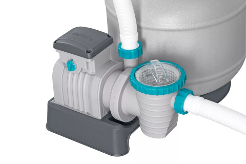 Bestway Sandfilteranlage mit Zeitschaltuhr 8.327 l/h, 280 W 58499 Bestway Sandfilteranlage mit Zeitschaltuhr 8.327 l/h, 280 W 58499