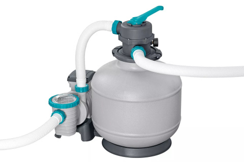 Bestway Sandfilteranlage mit Zeitschaltuhr 8.327 l/h, 280 W 58499 Bestway Sandfilteranlage mit Zeitschaltuhr 8.327 l/h, 280 W 58499