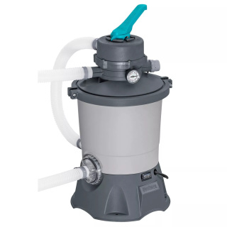 Bestway Sandfilterpumpe Poolpumpe Sandfilteranlage 3.659 l/h, 85W 58515