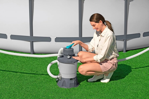 Bestway Sandfilterpumpe Poolpumpe Sandfilteranlage 3.659 l/h, 85W 58515 Bestway Sandfilterpumpe Poolpumpe Sandfilteranlage 3.659 l/h, 85W 58515