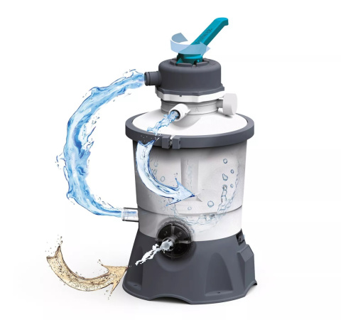 Bestway Sandfilterpumpe Poolpumpe Sandfilteranlage 3.659 l/h, 85W 58515 Bestway Sandfilterpumpe Poolpumpe Sandfilteranlage 3.659 l/h, 85W 58515