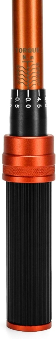 Verda Drehmomentschlüssel 1/2" 10-60 Nm, Teleskopratsche im Koffer, Click-Torque SN1752