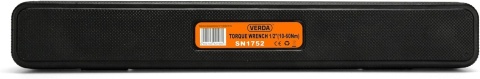 Verda Drehmomentschlüssel 1/2" 10-60 Nm, Teleskopratsche im Koffer, Click-Torque SN1752