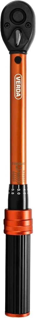 Verda Drehmomentschlüssel 1/2" 10-60 Nm, Teleskopratsche im Koffer, Click-Torque SN1752